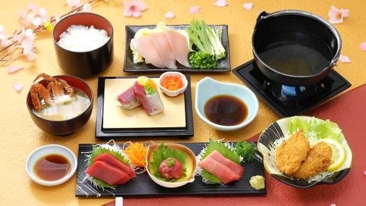 <Web割対象商品>【キングツアーバス旅】早咲き山の手さくらとマグロ尽くし いちご狩り♪〔狛江・新百合ヶ丘発〕1